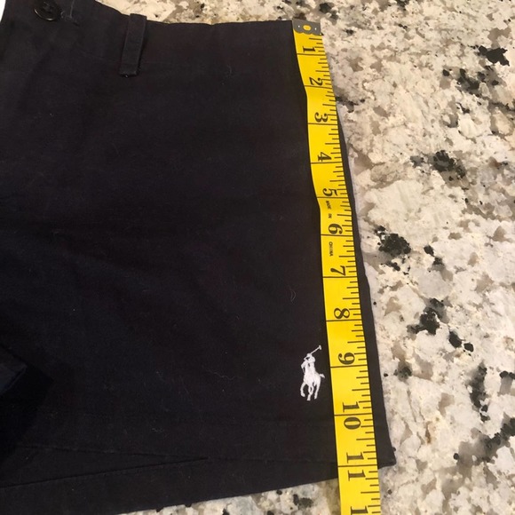 RALPH LAUREN SPORT Navy Khaki Chino Shorts 2 NWT - Picture 10 of 10